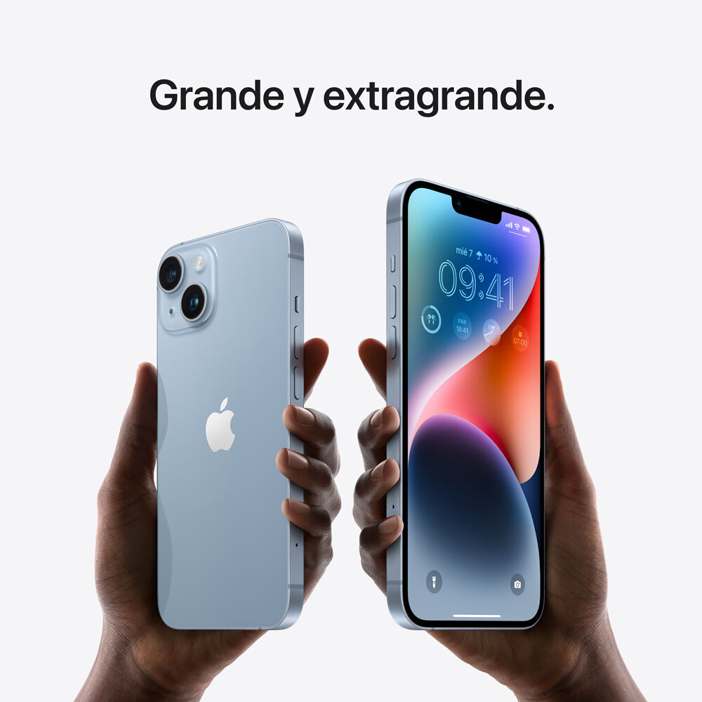 iPhone 14 Apple  / 5G / 128 GB / Negro / Liberado image number 7.0
